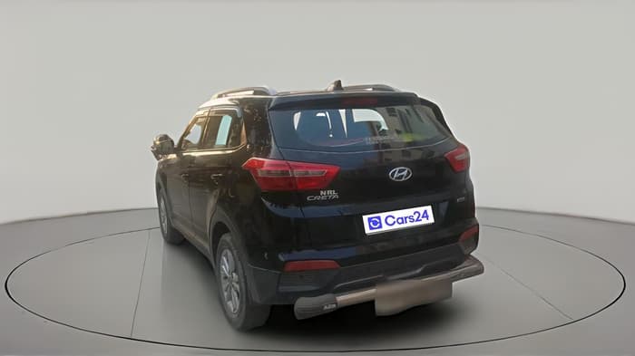 2016 Hyundai Creta S PLUS 1.6 AT DIESEL, Diesel, Automatic, 58,912 km, exterior