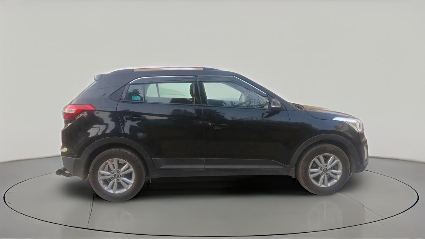 2016 Hyundai Creta S PLUS 1.6 AT DIESEL, Diesel, Automatic, 58,912 km, exterior