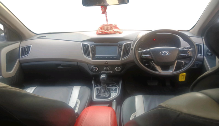 2016 Hyundai Creta S PLUS 1.6 AT DIESEL, Diesel, Automatic, 58,912 km, interior