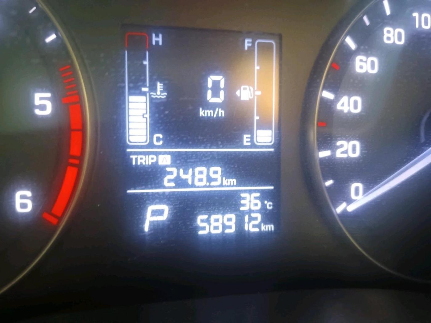 2016 Hyundai Creta S PLUS 1.6 AT DIESEL, Diesel, Automatic, 58,912 km, interior