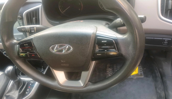 2016 Hyundai Creta S PLUS 1.6 AT DIESEL, Diesel, Automatic, 58,912 km, interior