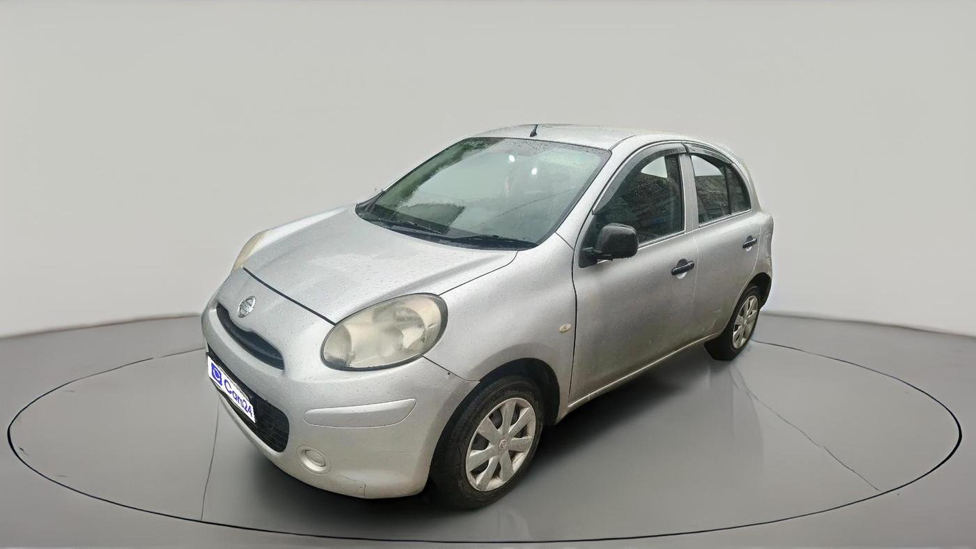 2011 Nissan Micra XL PETROL, Petrol, Manual, 62,128 km, exterior