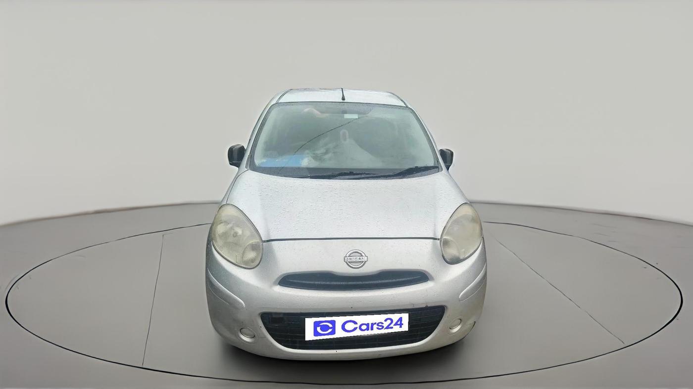 2011 Nissan Micra XL PETROL, Petrol, Manual, 62,128 km, exterior