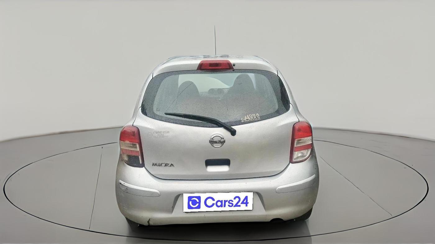 2011 Nissan Micra XL PETROL, Petrol, Manual, 62,128 km, exterior