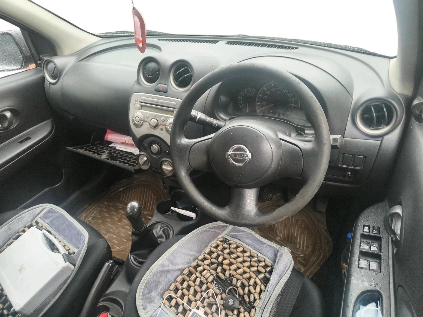 2011 Nissan Micra XL PETROL, Petrol, Manual, 62,128 km, interior