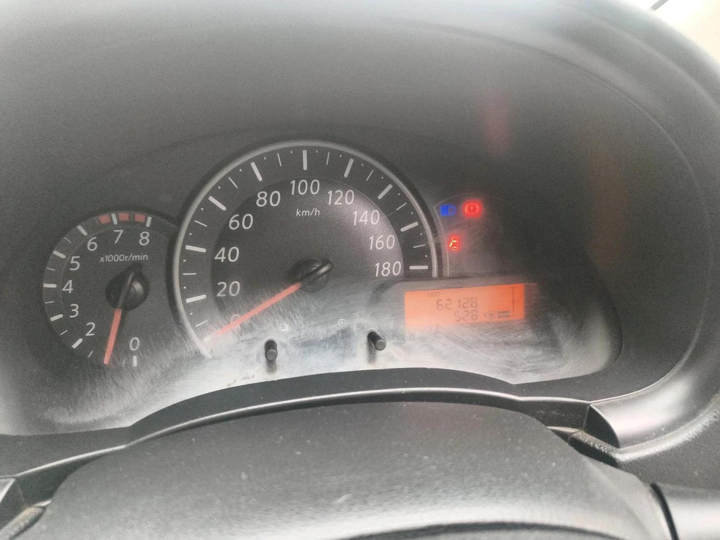 2011 Nissan Micra XL PETROL, Petrol, Manual, 62,128 km, interior