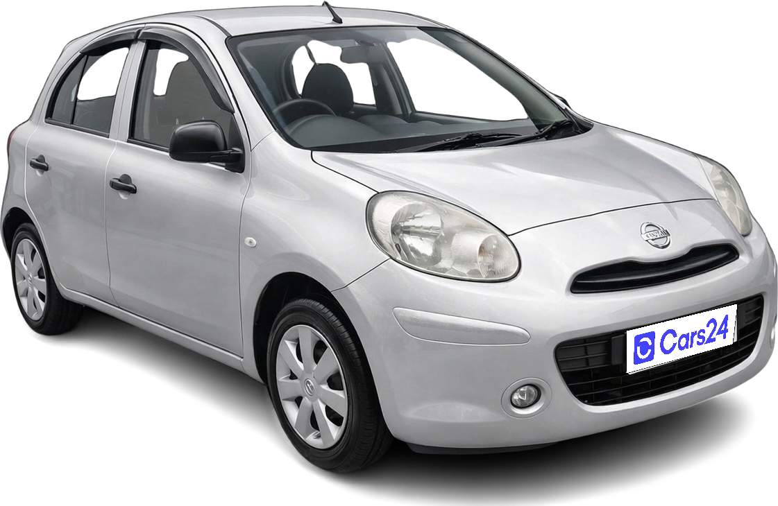 2011 Nissan Micra - Hatchback - Petrol - Manual - ₹1.19 lakh