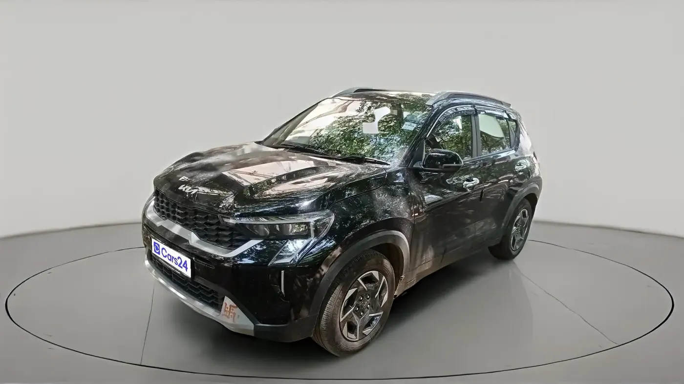 2025 KIA SONET HTK (O) 1.2 Petrol MT, Petrol, Manual, 8,558 km, exterior