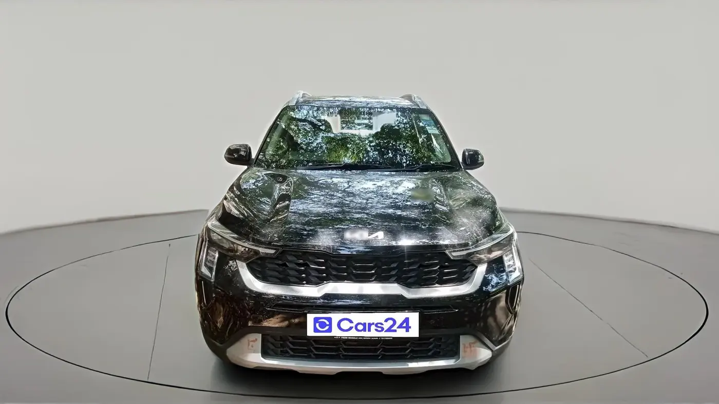 2025 KIA SONET HTK (O) 1.2 Petrol MT, Petrol, Manual, 8,558 km, exterior