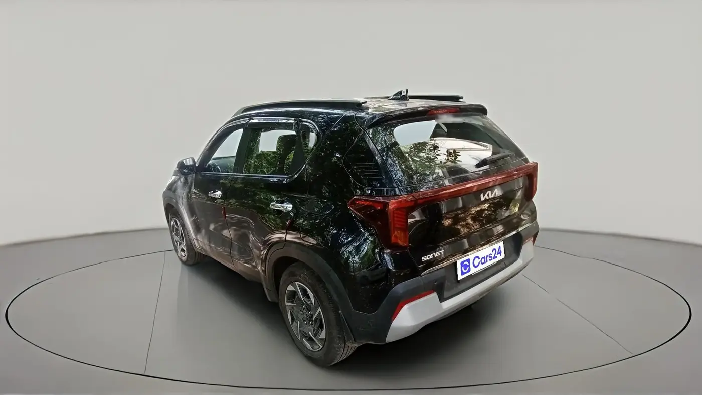 2025 KIA SONET HTK (O) 1.2 Petrol MT, Petrol, Manual, 8,558 km, exterior