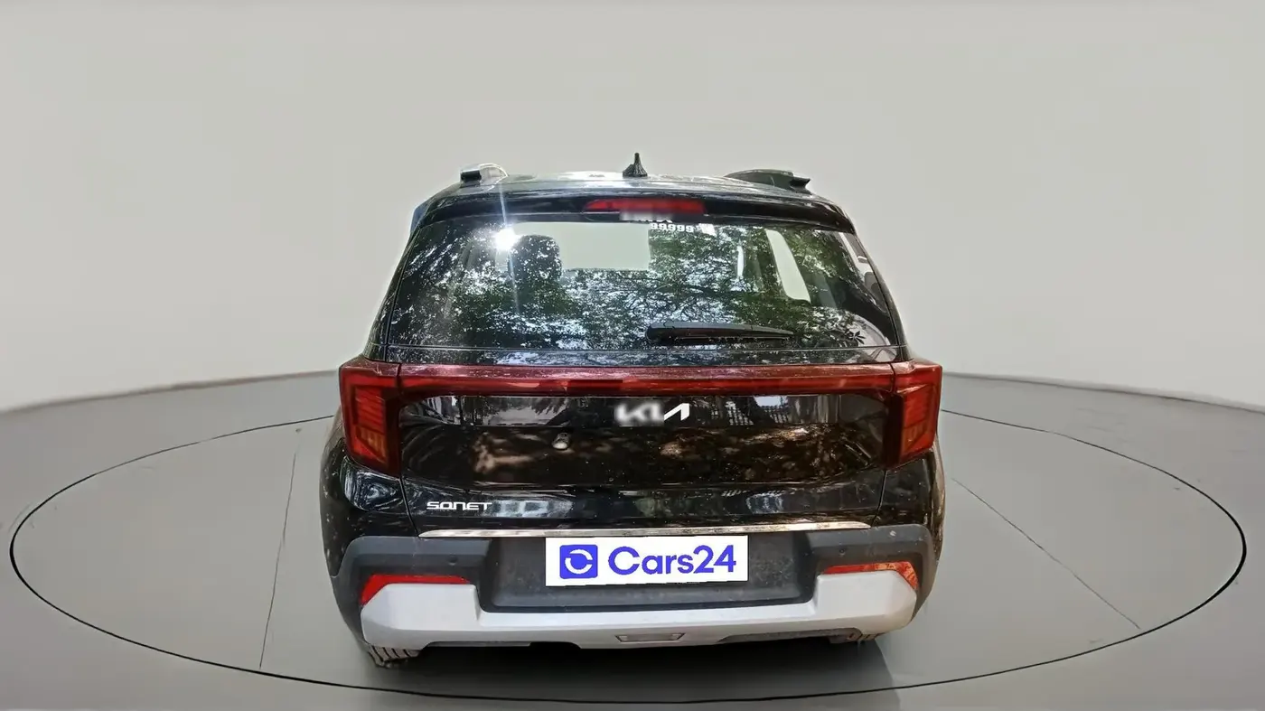 2025 KIA SONET HTK (O) 1.2 Petrol MT, Petrol, Manual, 8,558 km, exterior
