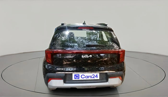 2025 KIA SONET HTK (O) 1.2 Petrol MT, Petrol, Manual, 8,558 km, exterior
