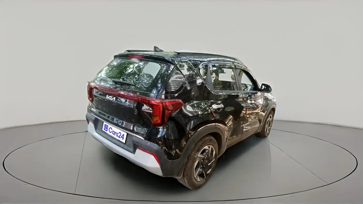 2025 KIA SONET HTK (O) 1.2 Petrol MT, Petrol, Manual, 8,558 km, exterior