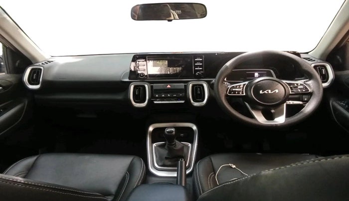 2025 KIA SONET HTK (O) 1.2 Petrol MT, Petrol, Manual, 8,558 km, interior