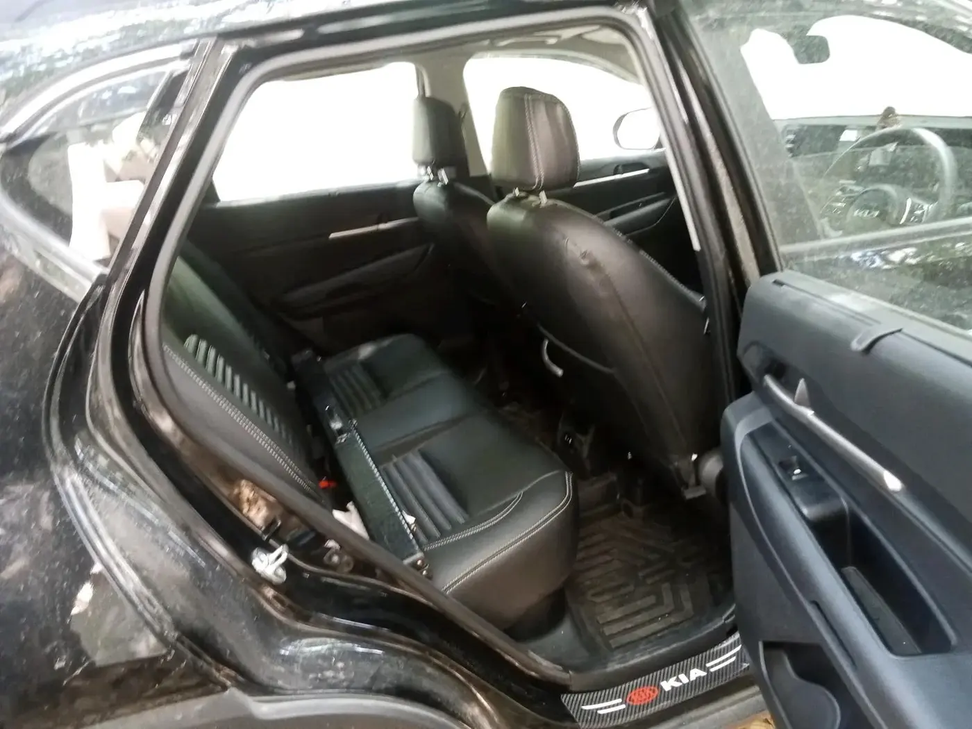 2025 KIA SONET HTK (O) 1.2 Petrol MT, Petrol, Manual, 8,558 km, interior