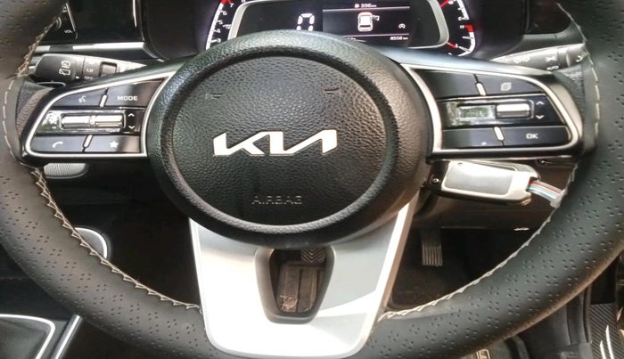 2025 KIA SONET HTK (O) 1.2 Petrol MT, Petrol, Manual, 8,558 km, interior