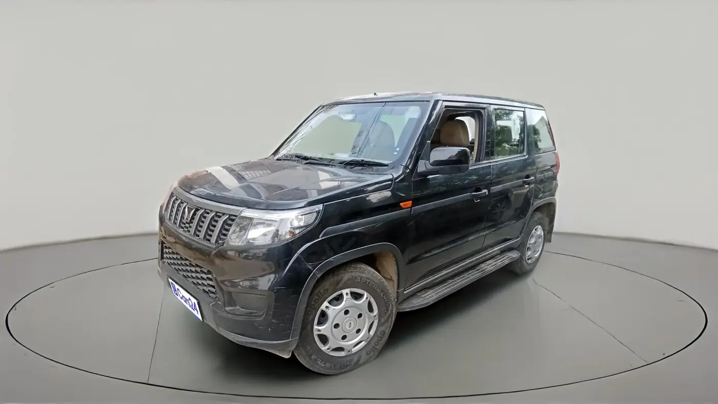 2024 Mahindra BOLERO NEO N 8, Diesel, Manual, 45,847 km, exterior