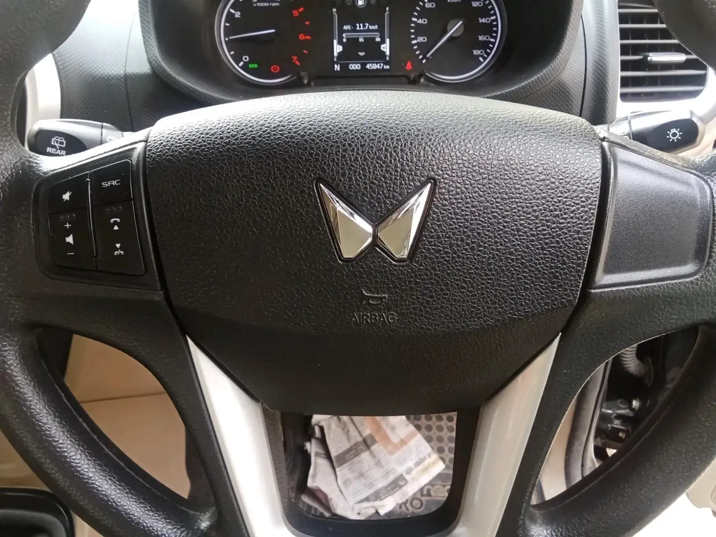 2024 Mahindra BOLERO NEO N 8, Diesel, Manual, 45,847 km, interior
