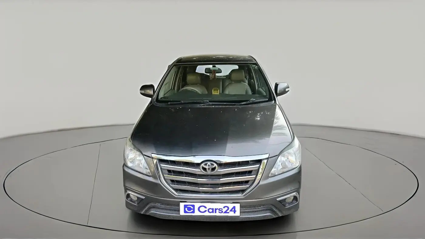 2014 Toyota Innova 2.5 VX 8 STR, Diesel, Manual, 1,45,716 km, exterior