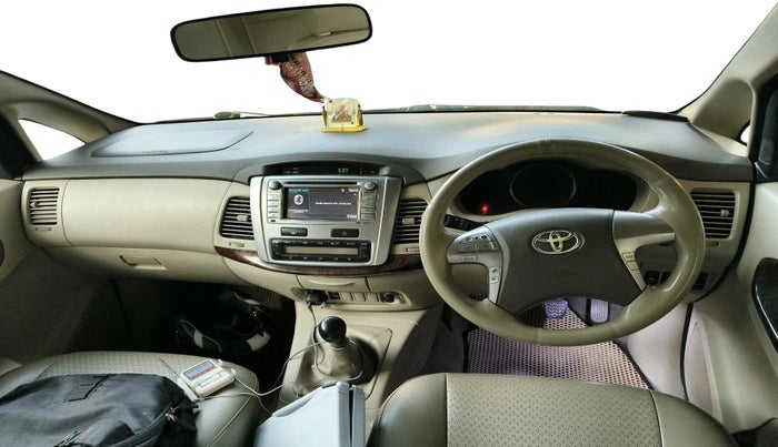 2014 Toyota Innova 2.5 VX 8 STR, Diesel, Manual, 1,45,716 km, interior