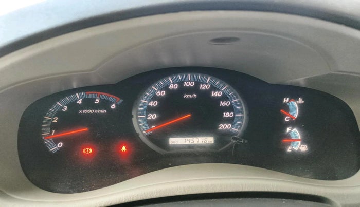 2014 Toyota Innova 2.5 VX 8 STR, Diesel, Manual, 1,45,716 km, interior