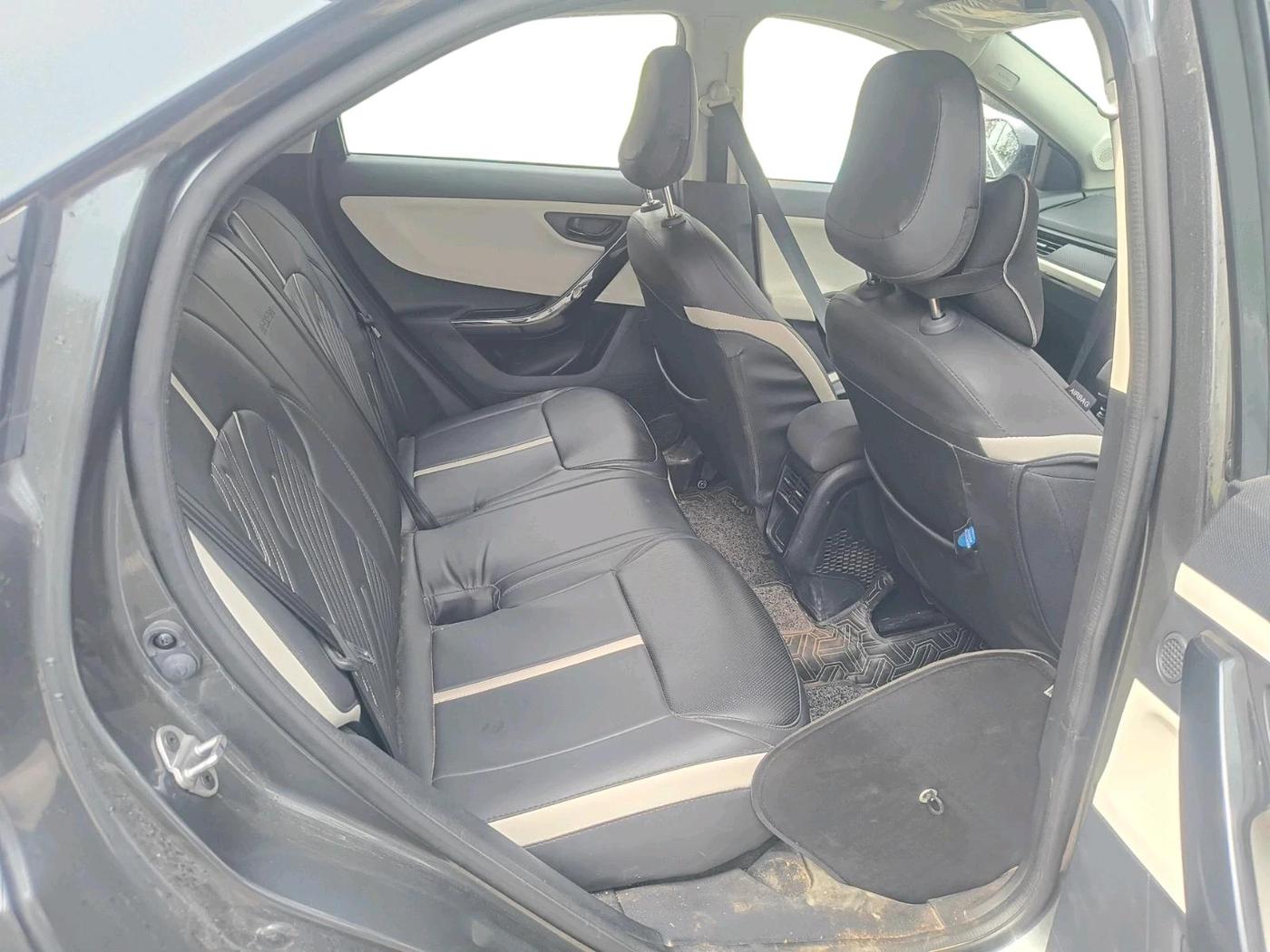 2025 Tata NEXON Pure Plus (S) 1.2 Petrol 6MT, Petrol, Manual, 15,508 km, interior