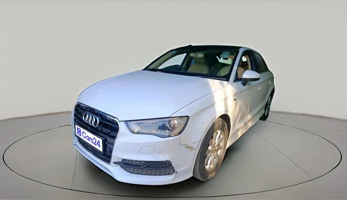 2014 Audi A3 35 TDI PREMIUM PLUS, Diesel, Automatic, 1,23,020 km, exterior