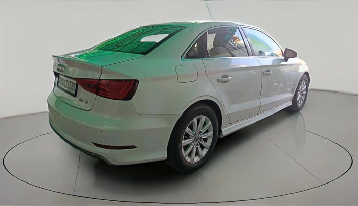 2014 Audi A3 35 TDI PREMIUM PLUS, Diesel, Automatic, 1,23,020 km, exterior