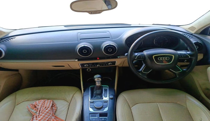 2014 Audi A3 35 TDI PREMIUM PLUS, Diesel, Automatic, 1,23,020 km, interior