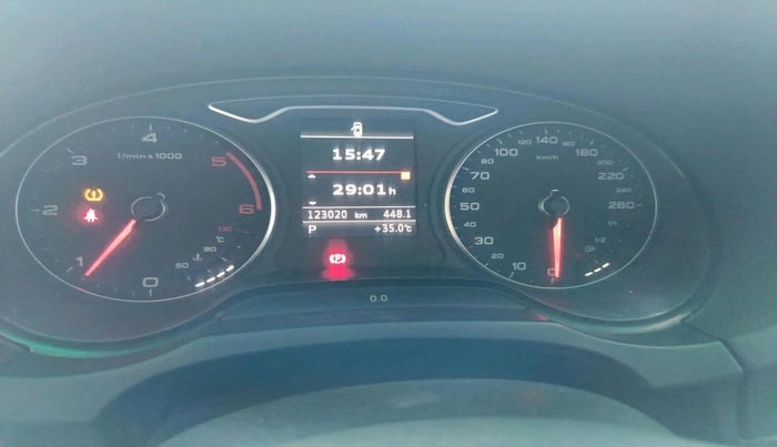 2014 Audi A3 35 TDI PREMIUM PLUS, Diesel, Automatic, 1,23,020 km, interior