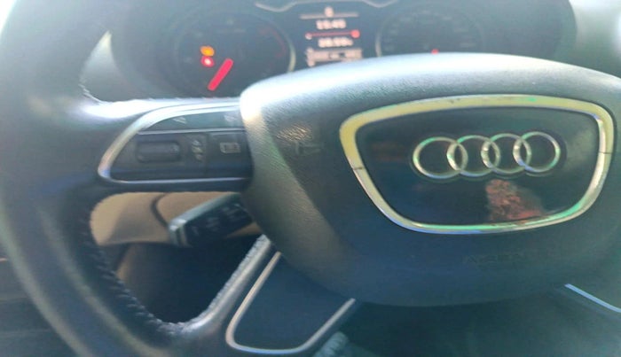 2014 Audi A3 35 TDI PREMIUM PLUS, Diesel, Automatic, 1,23,020 km, interior