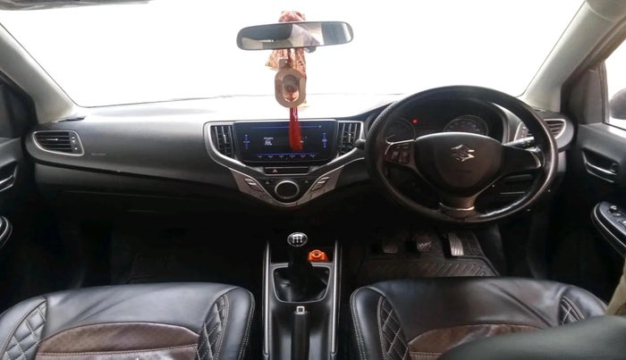 2021 Maruti Baleno DELTA PETROL 1.2, Petrol, Manual, 95,718 km, interior