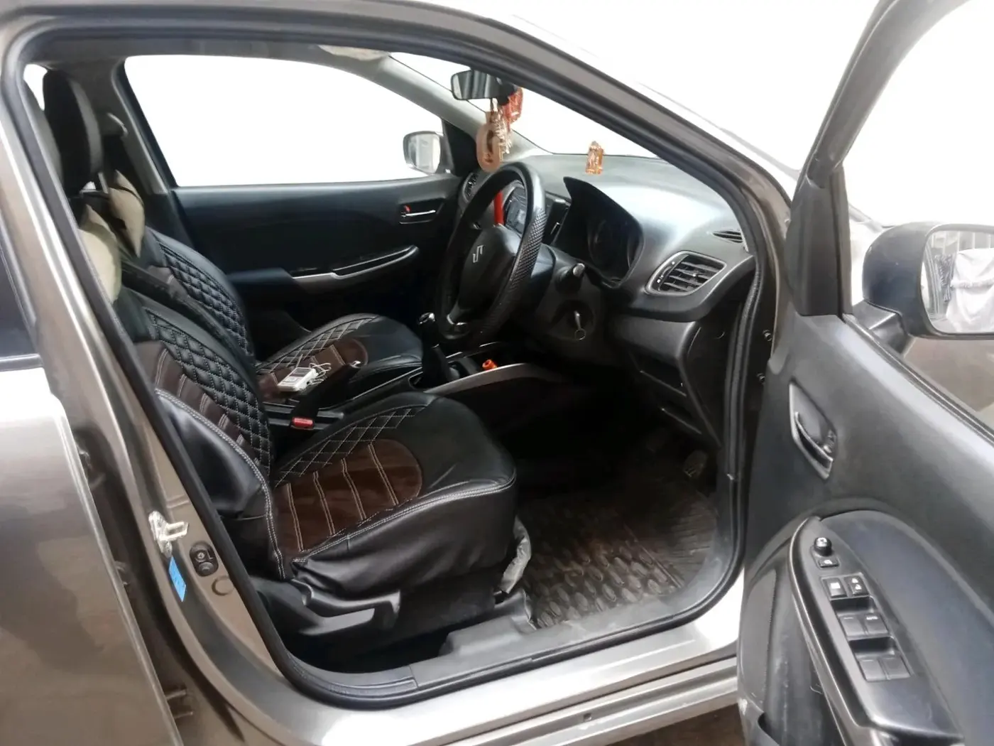 2021 Maruti Baleno DELTA PETROL 1.2, Petrol, Manual, 95,718 km, interior