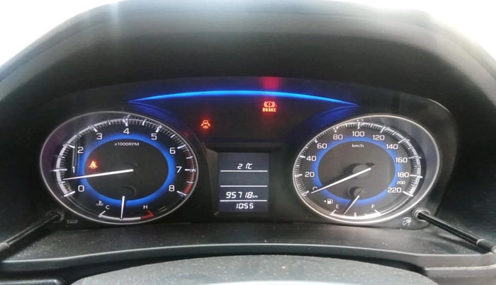 2021 Maruti Baleno DELTA PETROL 1.2, Petrol, Manual, 95,718 km, interior