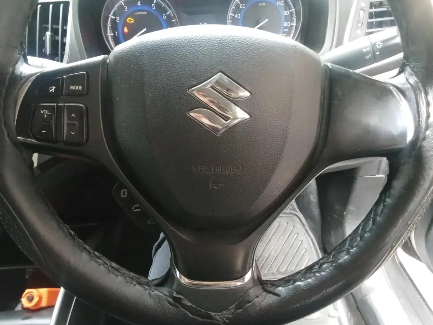 2021 Maruti Baleno DELTA PETROL 1.2, Petrol, Manual, 95,718 km, interior