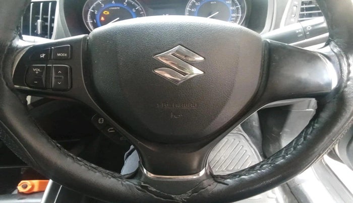 2021 Maruti Baleno DELTA PETROL 1.2, Petrol, Manual, 95,718 km, interior