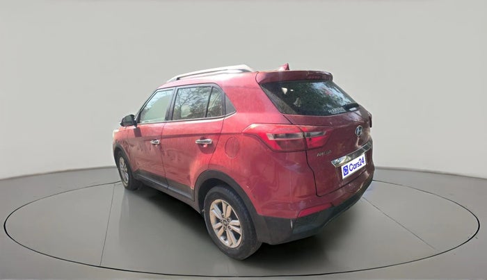 2017 Hyundai Creta SX PLUS 1.6 PETROL, Petrol, Manual, 69,959 km, exterior