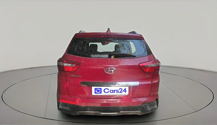 2017 Hyundai Creta SX PLUS 1.6 PETROL, Petrol, Manual, 69,959 km, exterior
