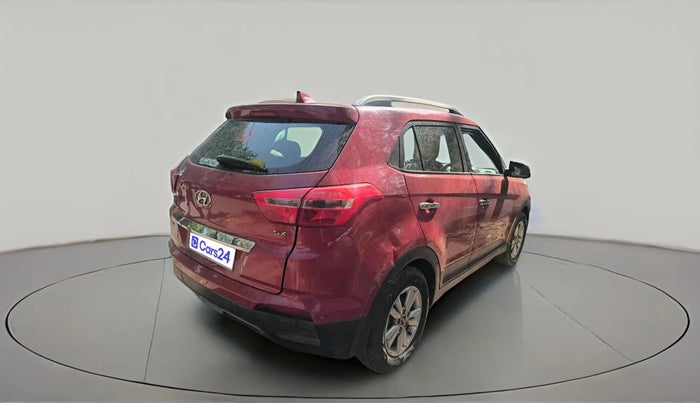 2017 Hyundai Creta SX PLUS 1.6 PETROL, Petrol, Manual, 69,959 km, exterior