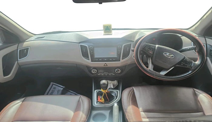 2017 Hyundai Creta SX PLUS 1.6 PETROL, Petrol, Manual, 69,959 km, interior