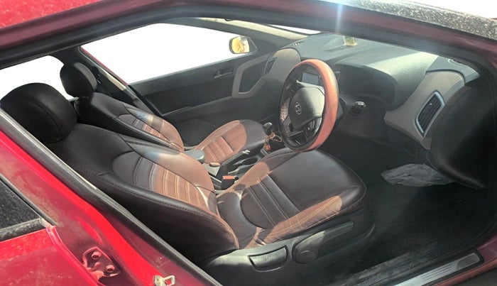 2017 Hyundai Creta SX PLUS 1.6 PETROL, Petrol, Manual, 69,959 km, interior