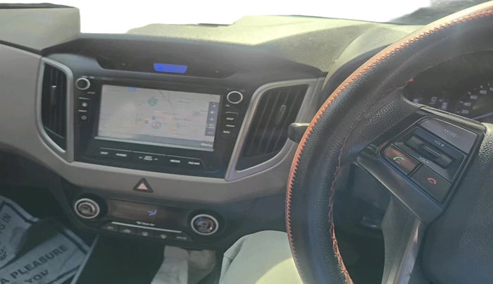 2017 Hyundai Creta SX PLUS 1.6 PETROL, Petrol, Manual, 69,959 km, interior