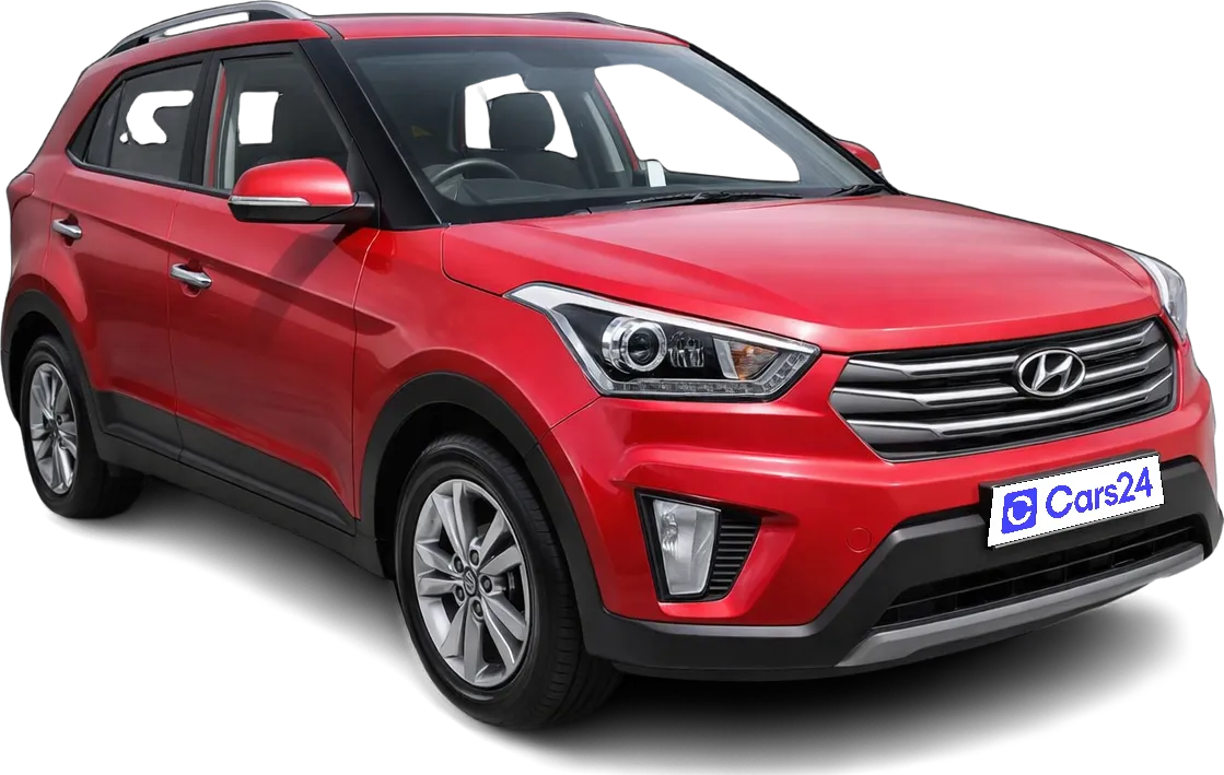 2017 Hyundai Creta - SUV - Petrol - Manual - ₹6.40 lakh