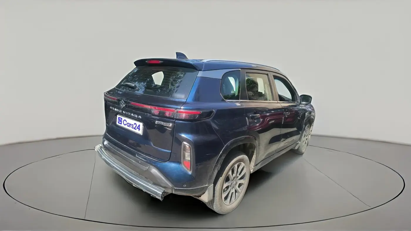 2024 Maruti Grand Vitara ALPHA PLUS HYBRID ECVT, Hybrid, Automatic, 92,862 km, exterior