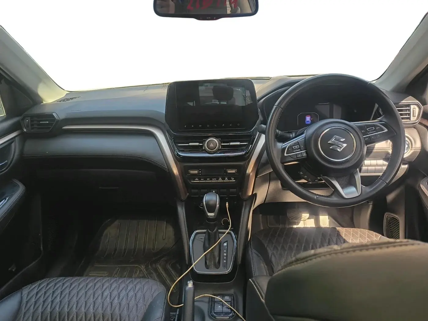 2024 Maruti Grand Vitara ALPHA PLUS HYBRID ECVT, Hybrid, Automatic, 92,862 km, interior