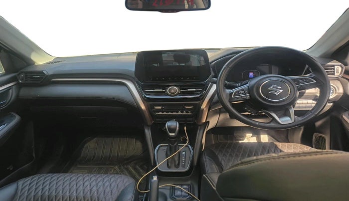 2024 Maruti Grand Vitara ALPHA PLUS HYBRID ECVT, Hybrid, Automatic, 92,862 km, interior