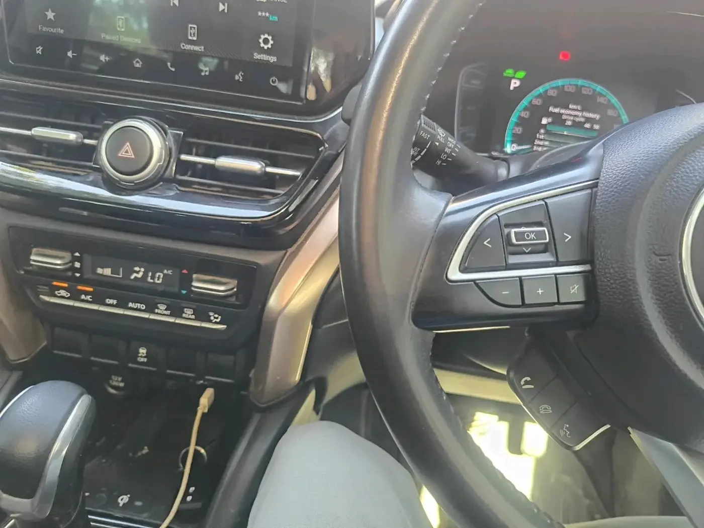2024 Maruti Grand Vitara ALPHA PLUS HYBRID ECVT, Hybrid, Automatic, 92,862 km, interior