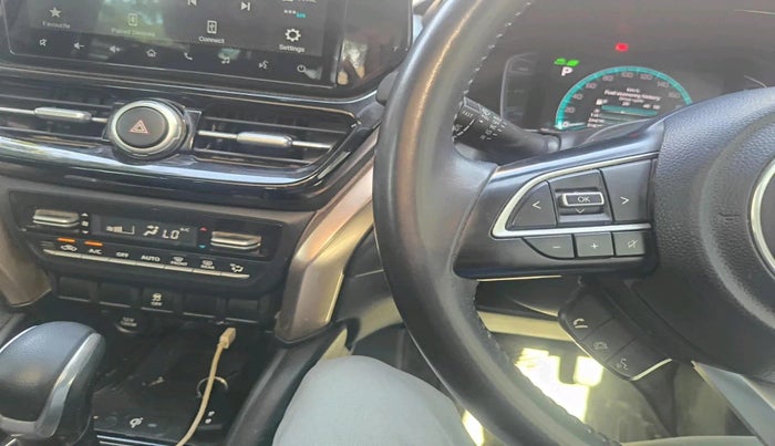 2024 Maruti Grand Vitara ALPHA PLUS HYBRID ECVT, Hybrid, Automatic, 92,862 km, interior