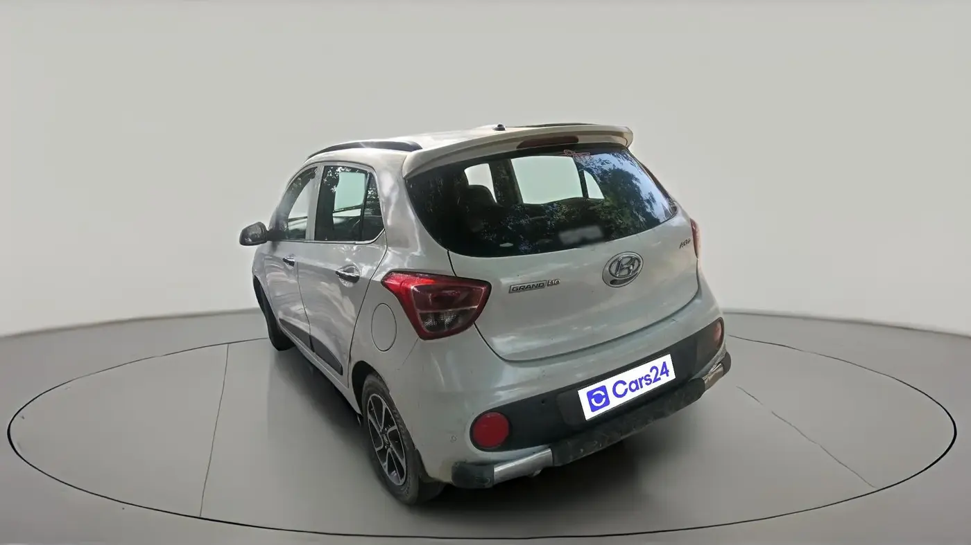 2018 Hyundai Grand i10 ASTA 1.2 KAPPA VTVT, CNG, Manual, 73,666 km, exterior