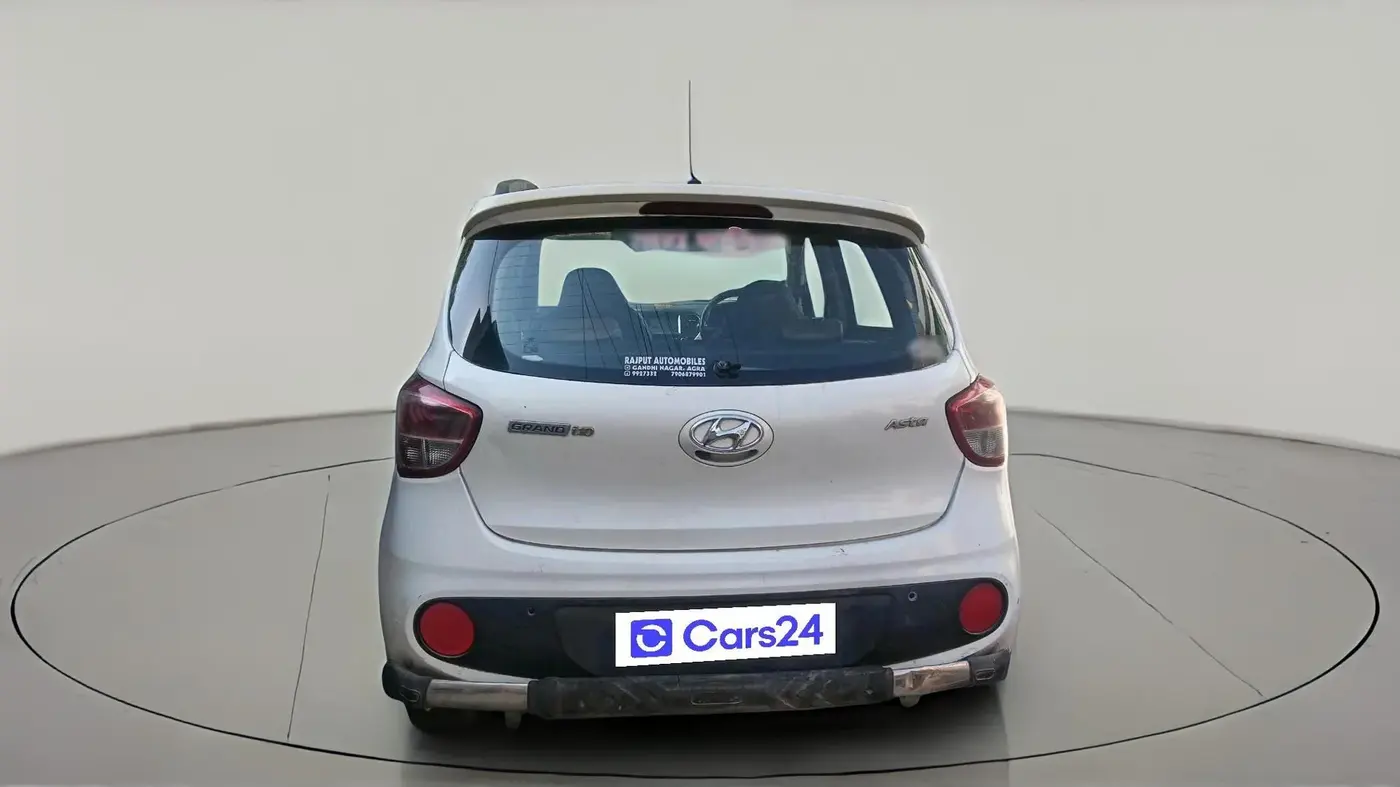 2018 Hyundai Grand i10 ASTA 1.2 KAPPA VTVT, CNG, Manual, 73,666 km, exterior